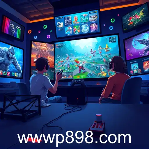 P898 Gaming Platform: A Digital Adventure